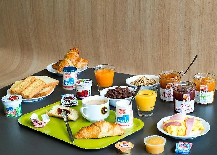 호텔 B&B Hotel Saclay 샤클레